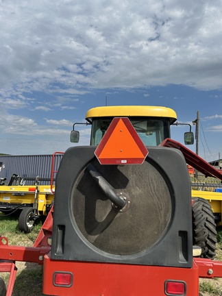 2011 New Holland H8040 Windrower