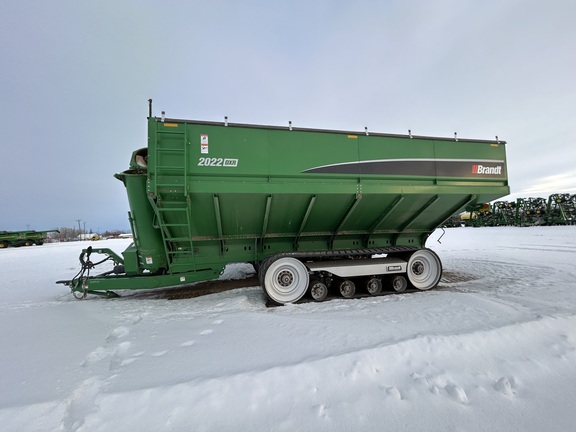 2019 Brandt 2022DXR Grain Cart