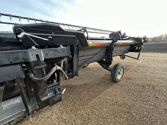 2015 MacDon FD75 Header Combine