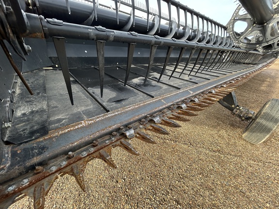 2015 MacDon FD75 Header Combine