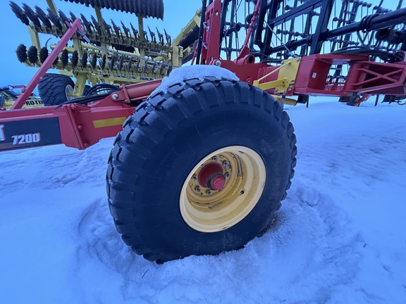 2012 Bourgault 7200-72 Harrow Heavy