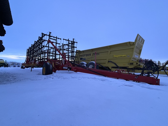 2012 Bourgault 7200-72 Harrow Heavy