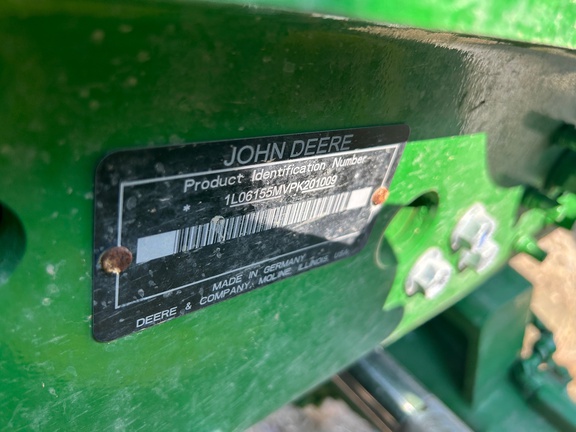 2023 John Deere 6155M Tractor