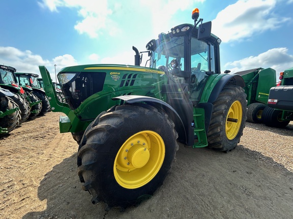 2023 John Deere 6155M Tractor