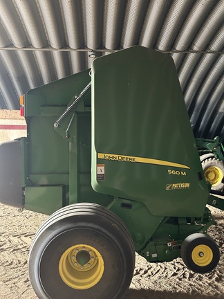 2022 John Deere 560M Baler/Round