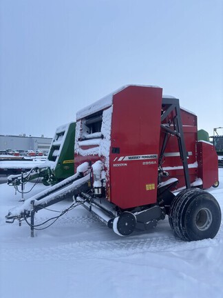 2022 Massey Ferguson 2956 Baler/Round