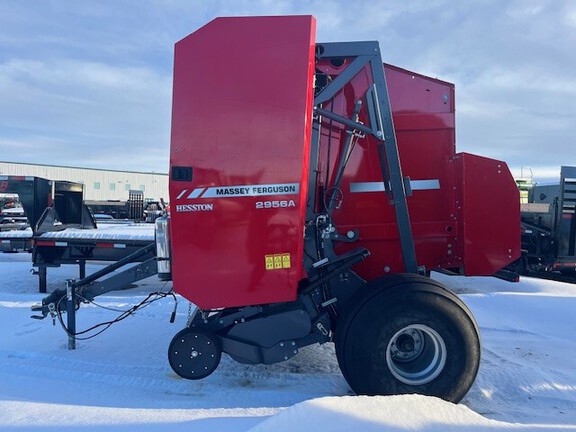 2022 Massey Ferguson 2956 Baler/Round