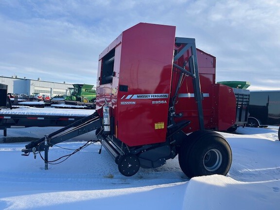 2022 Massey Ferguson 2956 Baler/Round