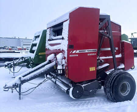 2022 Massey Ferguson 2956 Baler/Round