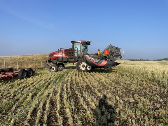 2018 MacDon M1170 Windrower