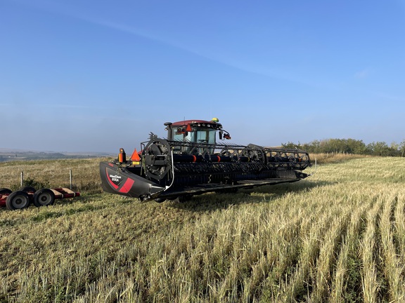 2018 MacDon M1170 Windrower