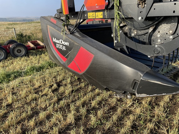 2018 MacDon M1170 Windrower