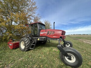 2017 MacDon M205 Windrower