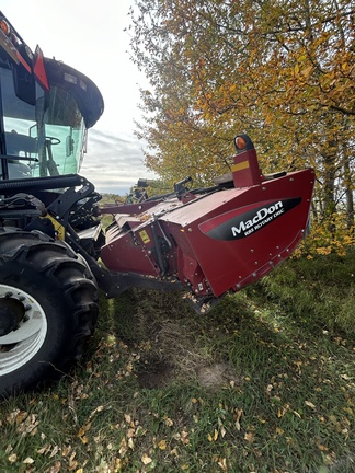 2017 MacDon M205 Windrower