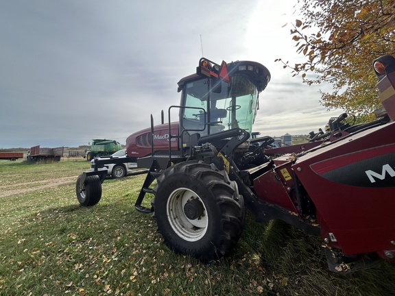 2017 MacDon M205 Windrower