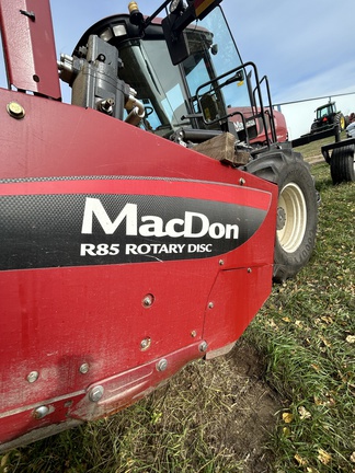 2017 MacDon M205 Windrower