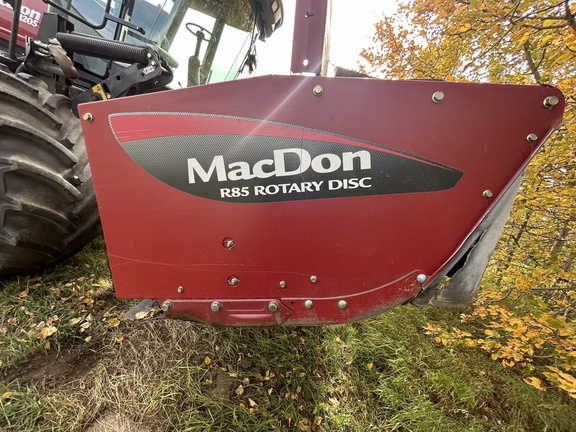 2017 MacDon M205 Windrower