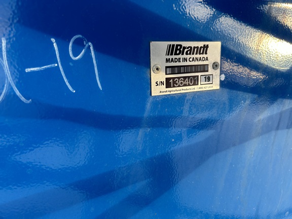 2019 Brandt 16X105HP Grain Auger