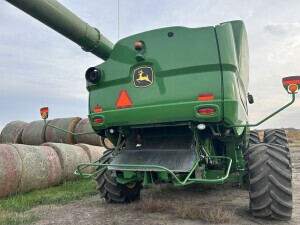 2020 John Deere S780 Combine