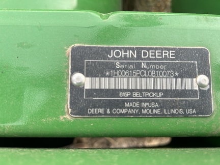 2020 John Deere S780 Combine