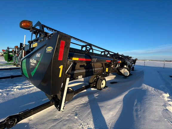 2021 MacDon FD145 Header Combine