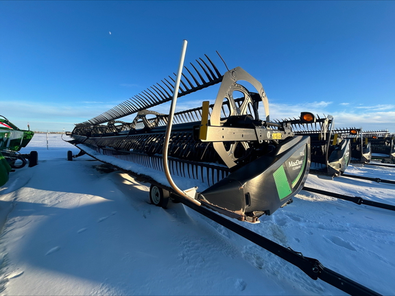 2021 MacDon FD145 Header Combine