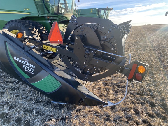 2018 MacDon FD135 Header Combine