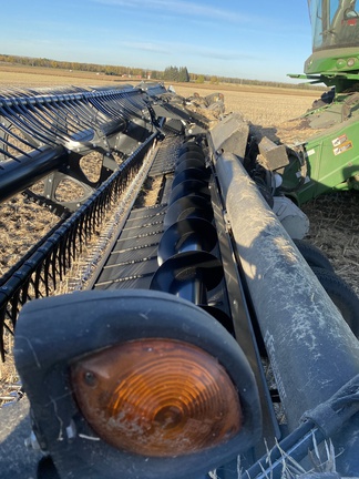 2018 MacDon FD135 Header Combine