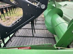 2021 John Deere HD40R Header Combine