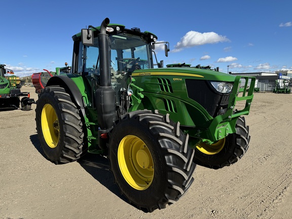 2023 John Deere 6155M Tractor