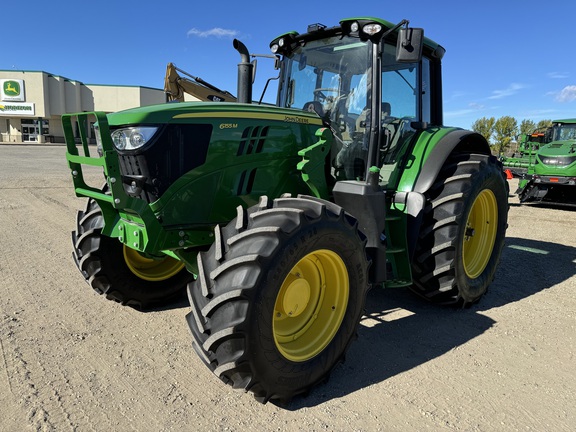 2023 John Deere 6155M Tractor