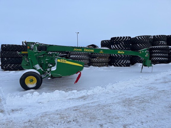 2017 John Deere 956 Mower Conditioner