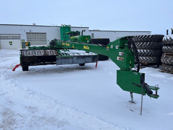 2017 John Deere 956 Mower Conditioner