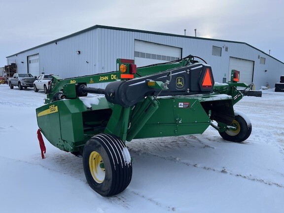 2017 John Deere 956 Mower Conditioner