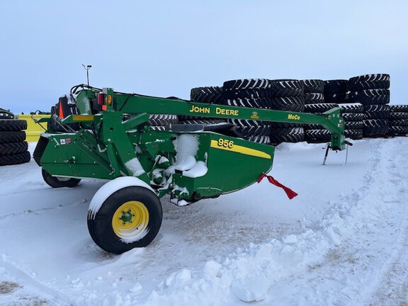 2017 John Deere 956 Mower Conditioner