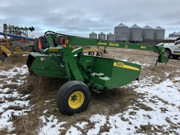 2017 John Deere 956 Mower Conditioner