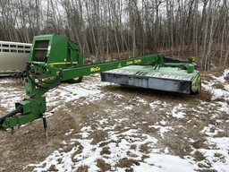 2017 John Deere 956 Mower Conditioner