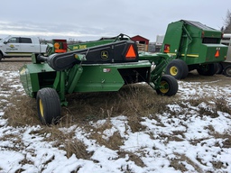 2017 John Deere 956 Mower Conditioner