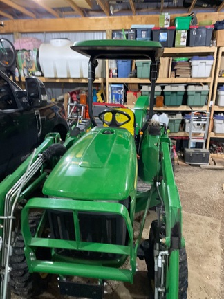 2012 John Deere 3032E Tractor Compact