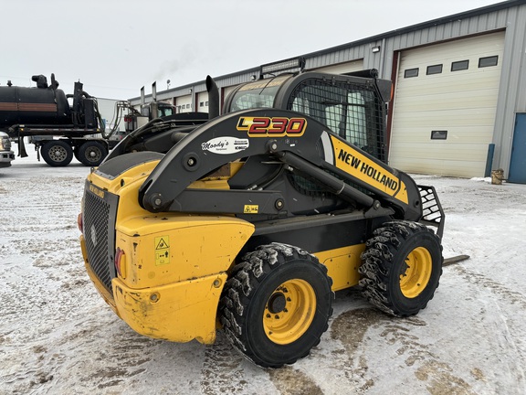 2013 New Holland L230 Skid Steer Loader