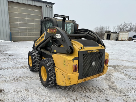 2013 New Holland L230 Skid Steer Loader