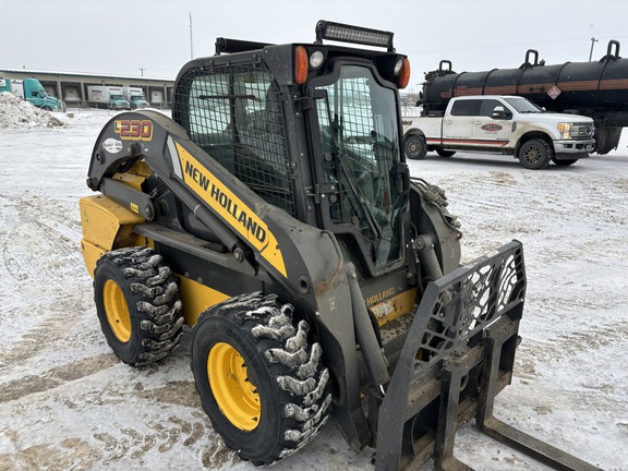 2013 New Holland L230 Skid Steer Loader