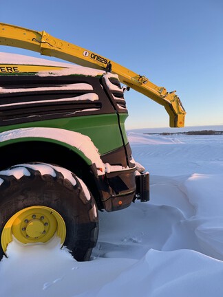 2023 John Deere 8500 Forage Harvester