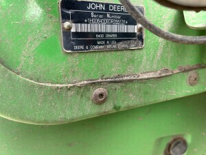 2014 John Deere 640D Header Combine