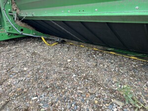 2014 John Deere 640D Header Combine