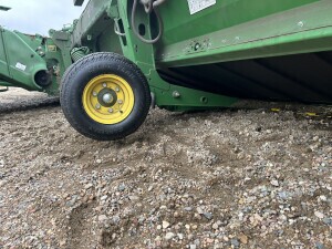 2014 John Deere 635D Header Combine