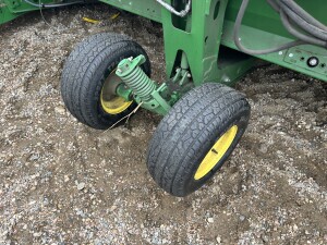 2014 John Deere 635D Header Combine