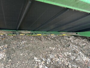 2014 John Deere 635D Header Combine