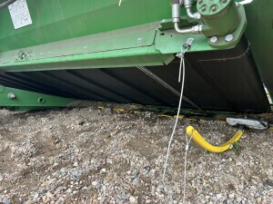 2014 John Deere 635D Header Combine