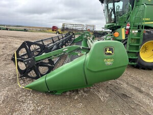 2014 John Deere 635D Header Combine